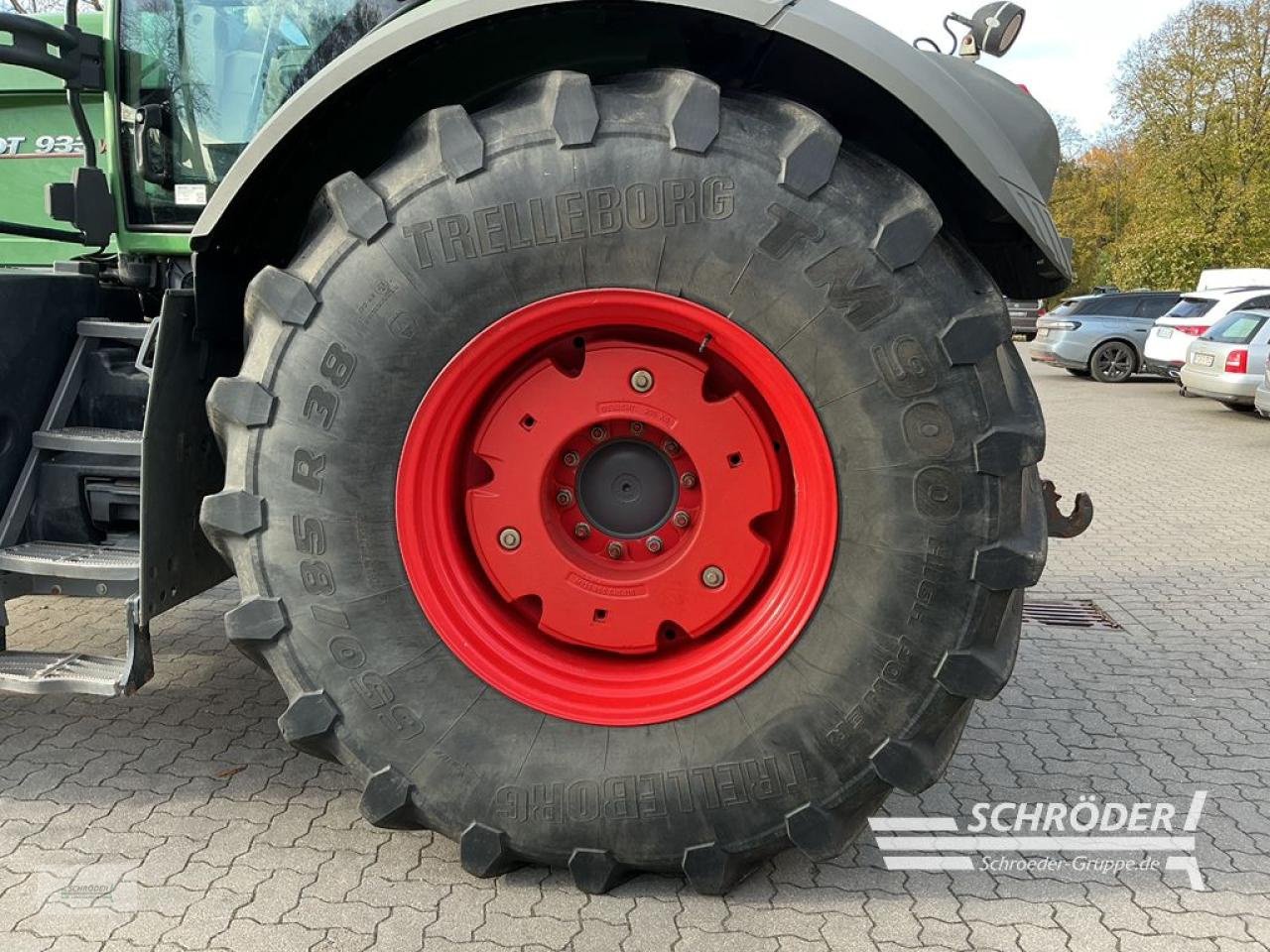 Traktor des Typs Fendt 933 VARIO | NUR 6057 STUNDEN !!, Gebrauchtmaschine in Penzlin (Bild 7)
